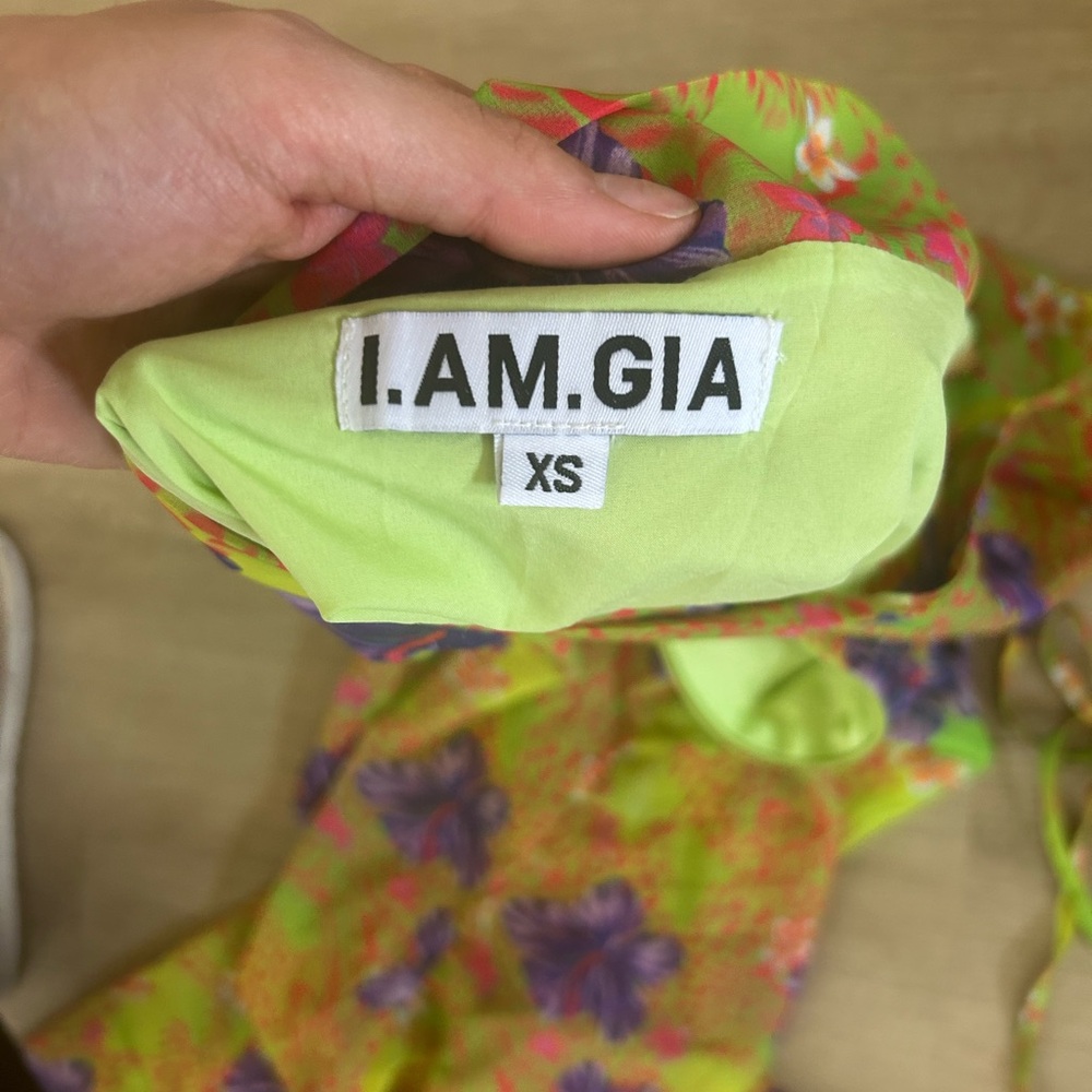 NAPHTALIA DRESS - HIBISCUS - Picture 5 of 5